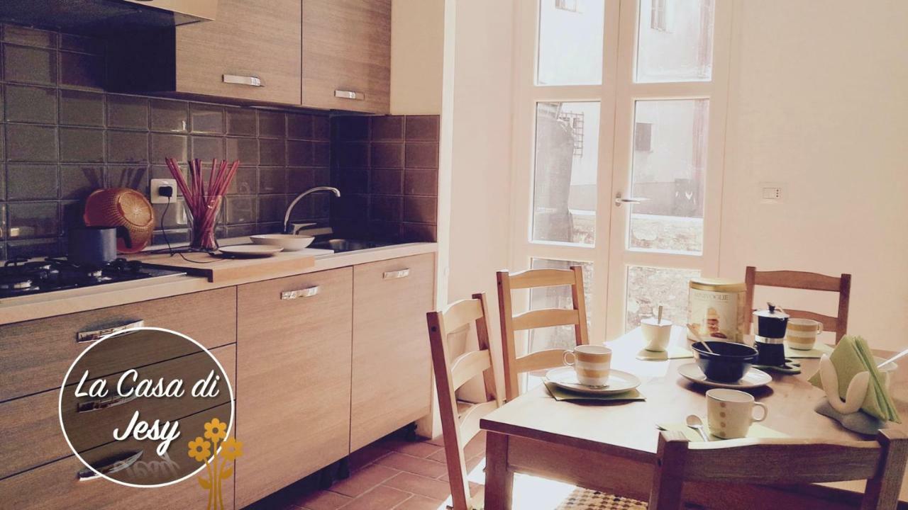 La Casa Di Jesy Villa Lucca Dış mekan fotoğraf