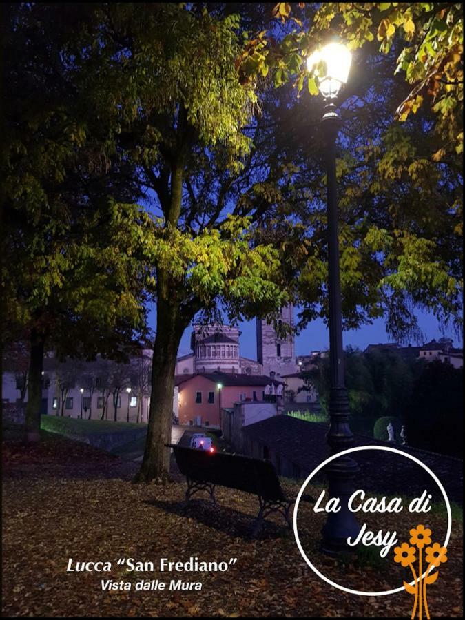 La Casa Di Jesy Villa Lucca Dış mekan fotoğraf